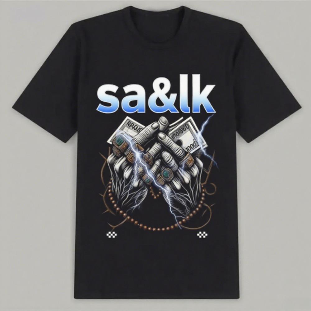 Hochwertige Bequeme Bestseller Leichte Baumwolle Kurzärmelig und Paarmode Freizeit Street Daily Style Bedruckte T-Shirts