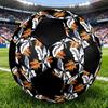 1pc Tropical Leaves Durable Soccer Ball/Football, Size 5, Perfect for Training, Entertainment And Competition,Gift Yy26060651