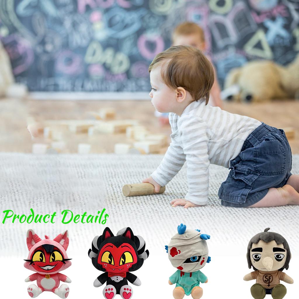 Plush Doll, Toy Gift, Cartoon , Children's Rag Doll, Children's Gift Pillow