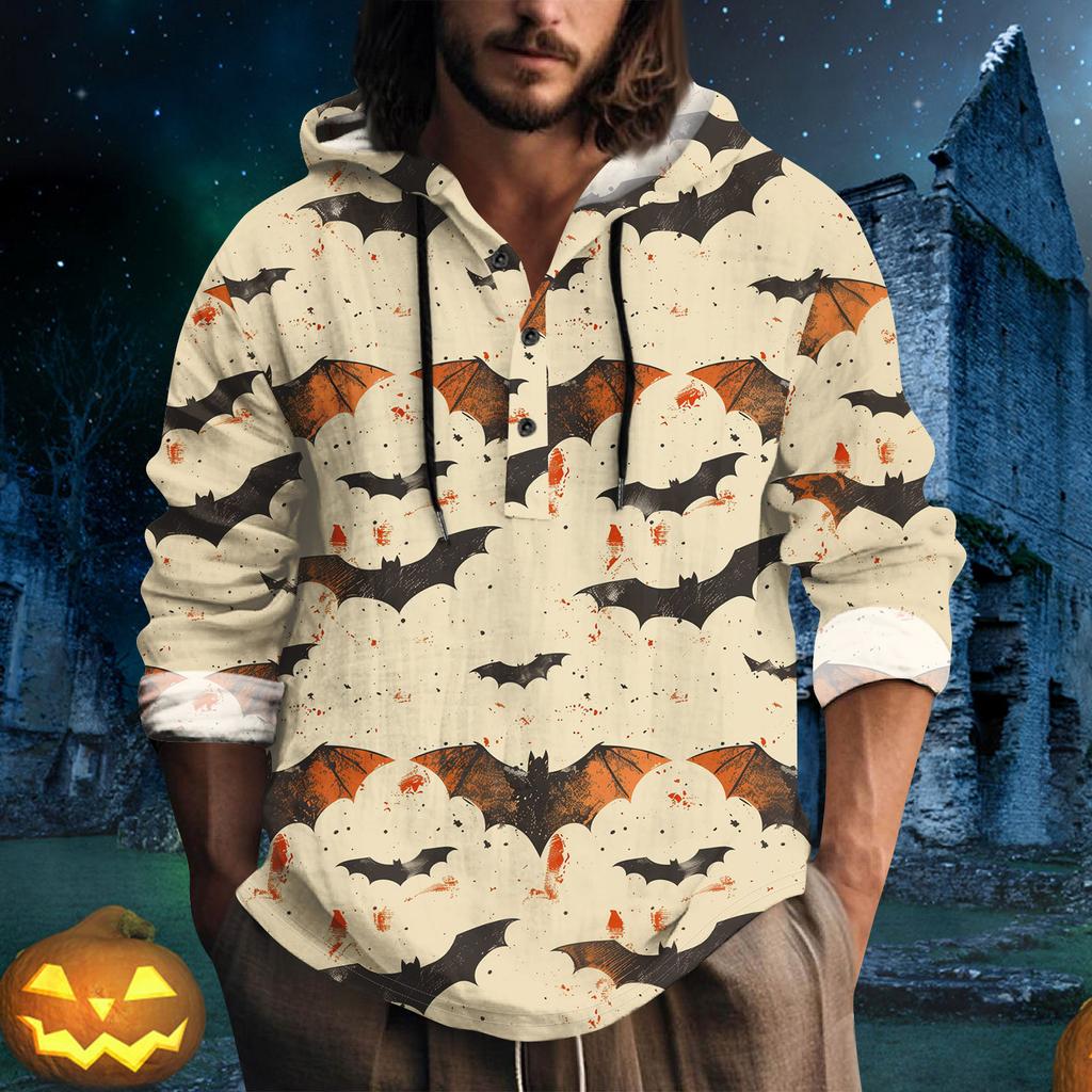 Spring And Autumn Men's Standing Collar Sweatshirt Is Outdoor Casual Sweaters Tops