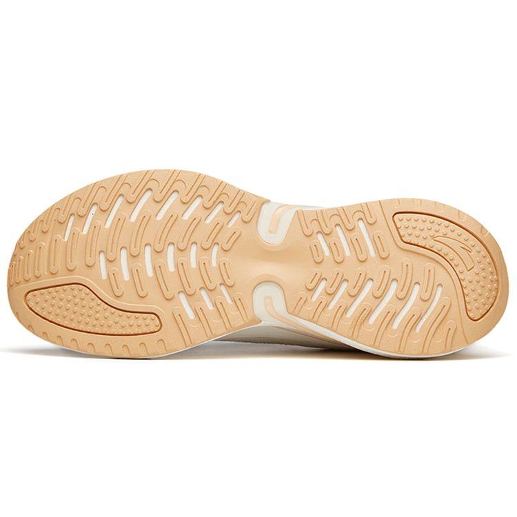 Anta C37 2.0 Comfortable Soft Sole Casual Low Top Running Shoes Men sneaker White Orange 112135537R-9