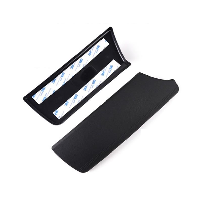 Premium Leather-Textured Armrest Cover for BMW 5 Series F10 F11 F18 2010-2017 Anti-Scratch Center Console Lid Protector