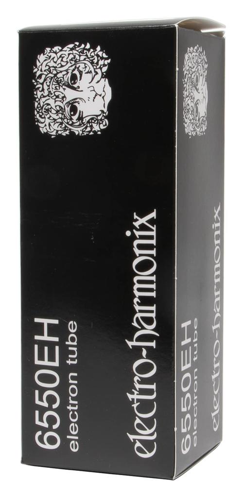 ELECTRO-HARMONIX 6550EH/MP Matched Two-Piece ST Indirectly Heated Beam Tube TEH6550/MP