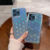 Geeignet für IPhone16 Acryl Handyhülle, Apple 15Pro Laser Herz 14 Transparent Stoßfest Schutzhülle auf Instagram