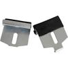 01076H Door Window Guide Stabilizer Pair Fits for Chevy Camaro 1968-1969, for Pontiac Firebird 1968-1969