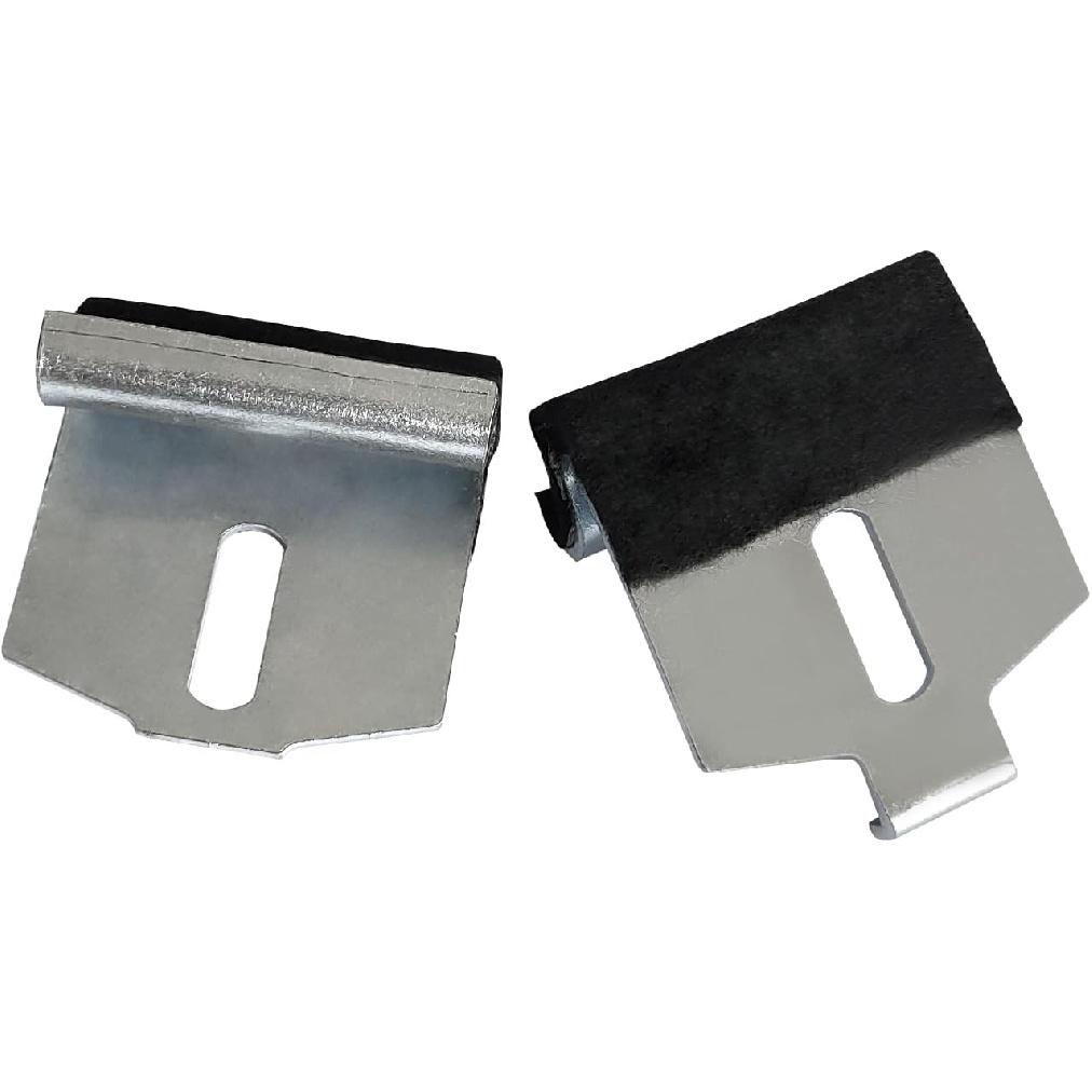 01076H Door Window Guide Stabilizer Pair Fits for Chevy Camaro 1968-1969, for Pontiac Firebird 1968-1969