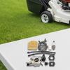 Chainsaw Carburetor C1M-EL37B Metal Construction Precise Fit Improves Fuel Efficiency Enhance Fuel Efficiency Chainsaw