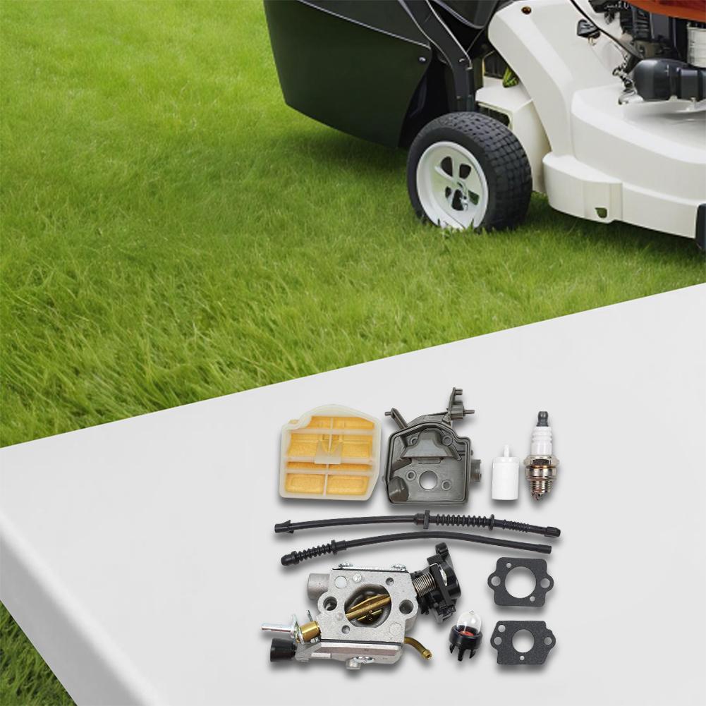 Chainsaw Carburetor C1M-EL37B Metal Construction Precise Fit Improves Fuel Efficiency Enhance Fuel Efficiency Chainsaw