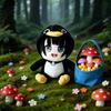 Arknights Cute Little Penguin Plush Doll Ornament