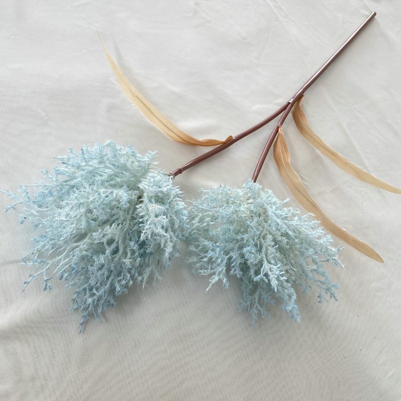 Artificial Phragmites Australis Plant Plastic Fake Flower Living Room Decoration