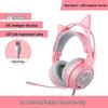 SOMIC G951 Rosa Katzenohren USB 7.1 Gaming-Headset