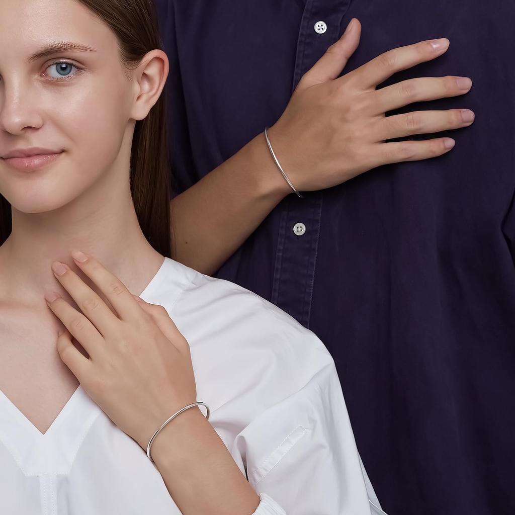 Silver Bangle 3023411401101999 [NOJESS] (S)