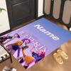 HUNTRIX (14) Personalized Name Office Carpet Stylish Decor for Living Room Bedroom Kitchen