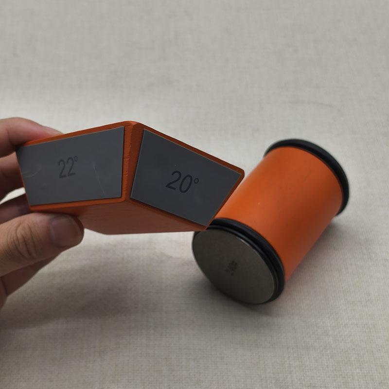 Rolling Knife Sharpener For Straight Edge Knife Sharpener Kit Four Angle Degree Magnetic Angle For Kitchen Knives Whetstone Set