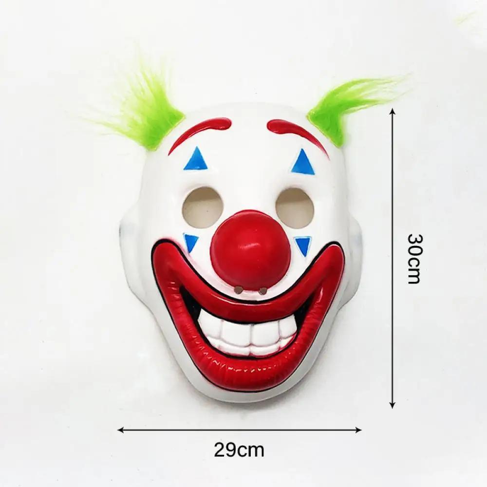 Joker Clown Mask Arthur Fleck Joaquin Phoenix Halloween Joker Movie Mask Christmas Costume Accessories