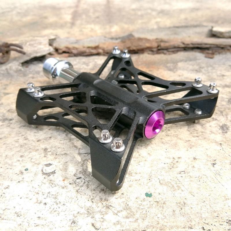 Fahrradpedalabdeckung Aluminiumlegierung Reparaturteile Fahren Radfahren Lager Pedalabdeckungen