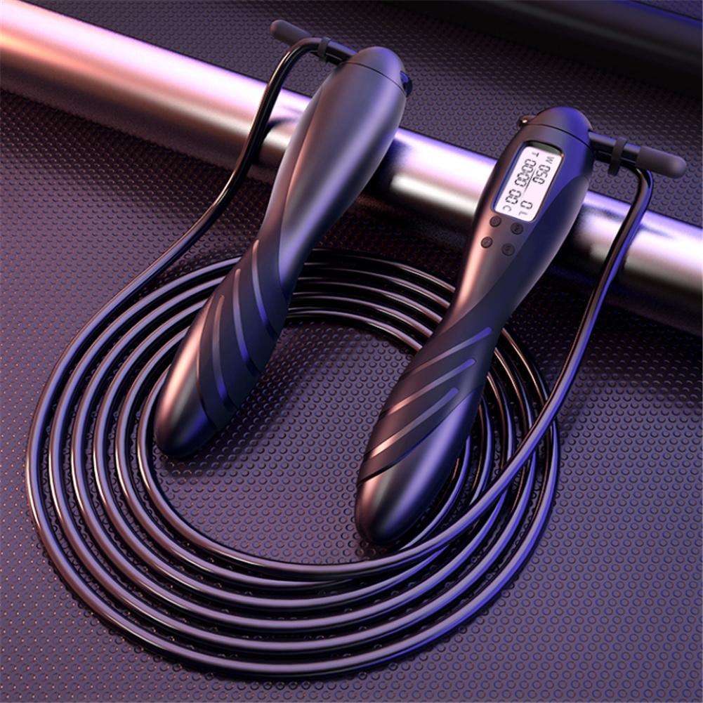 Beijing-Tokyo-made counting skipping rope weight-bearing steel wire skipping home fitness countdown count #11232