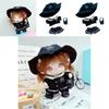 20cm Cotton Doll Plush Toy With Interchangeable Outfits For Youth Formula Commuting Uniform Set
