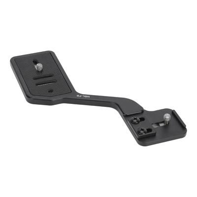 Aluminium Alloy Camera Flashlight Tripod Bracket with Dual 14in Screw for DSLR Stand Shooting