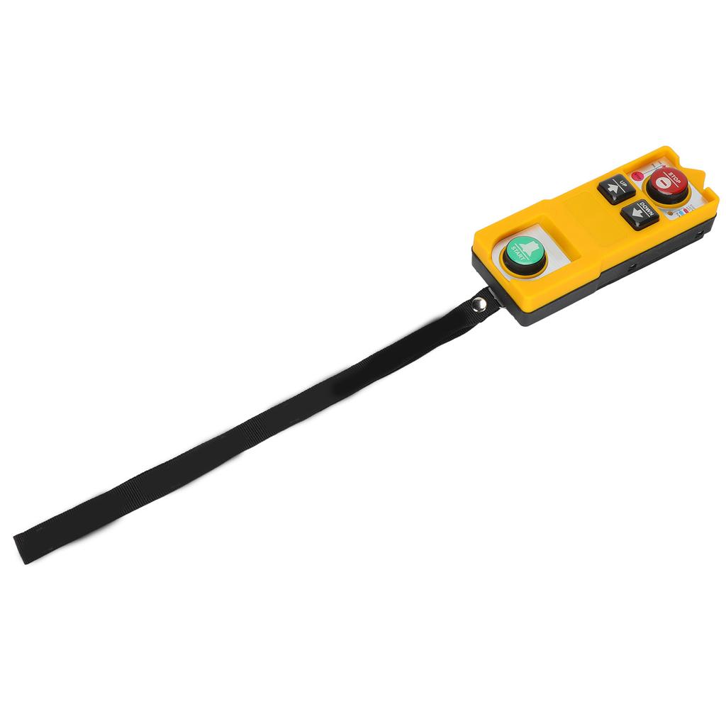 Crane Remote Control Hoist Controller 2 Key Switch 3 Proofing Waterproof ABS ShellDC 36V