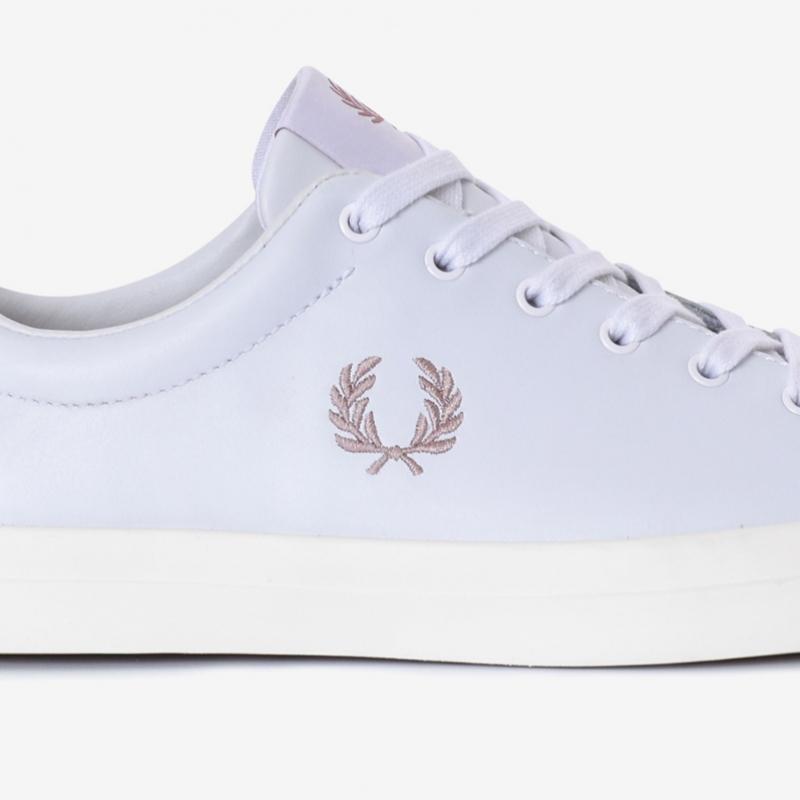 Fred Perry Women S Leather SneakerS Rotti Leather Sfpf2335357 T91