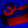 Festival Wristbands 100 Pcs Disposable Paper Fluorescent Adhesive Event Wrist