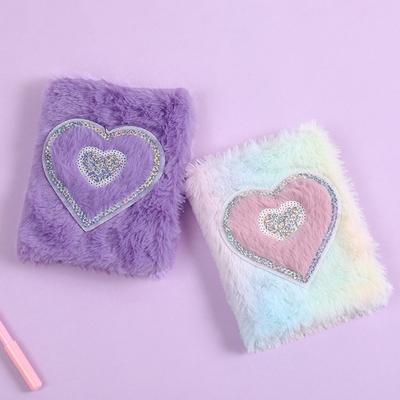 Λούτρινο Cartoon Cute Diary Book Notepad Χαρτί υψηλής ποιότητας