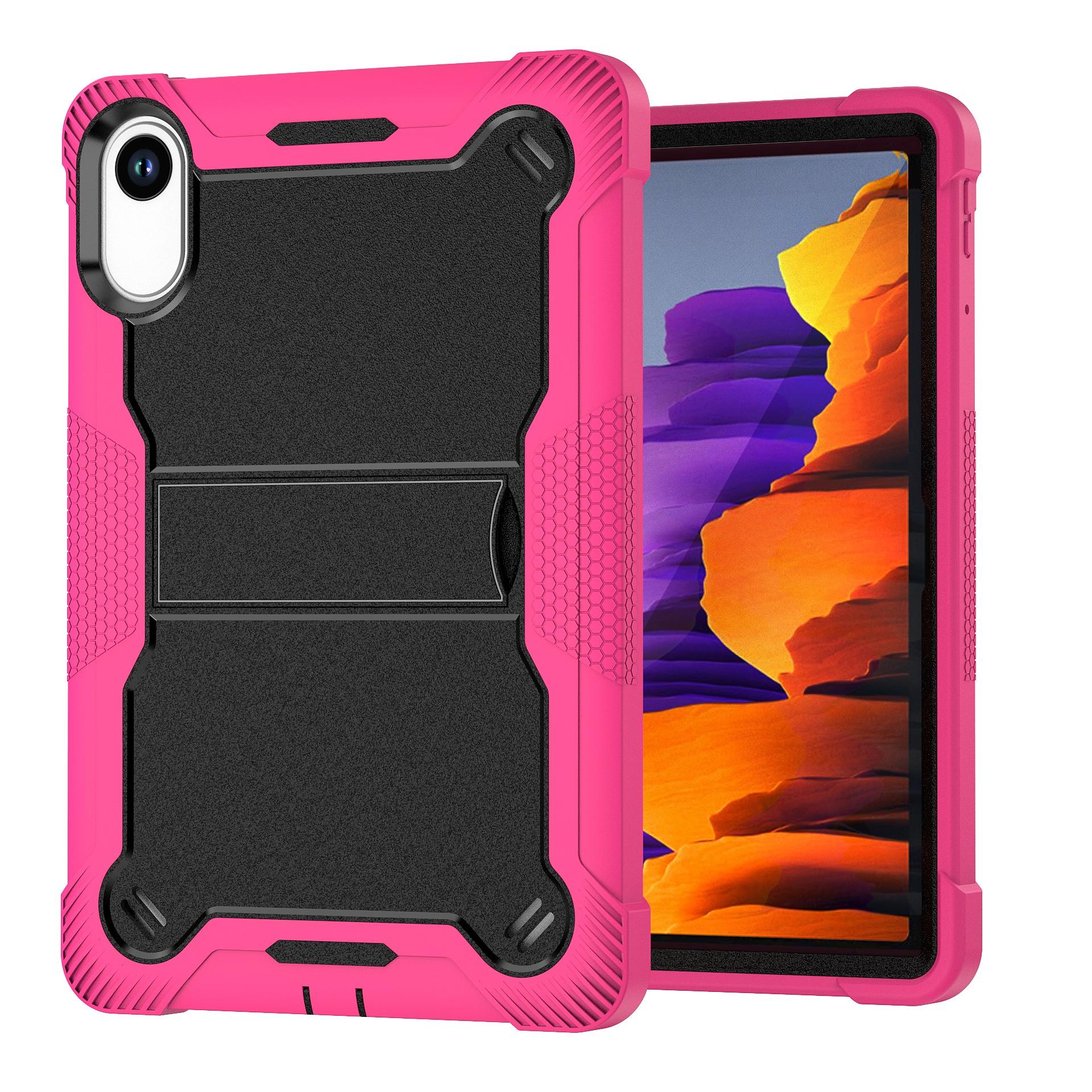 Armor Case Voor Xiaomi Poco Pad M1 Redmi Pad 2 Pro 5G 12.1  2 11  SE 11  10.6  Standaard Cover Voor Redmi Pad SE 4G 8.7  3 Lagen Redmi Pad 10.61 inch
