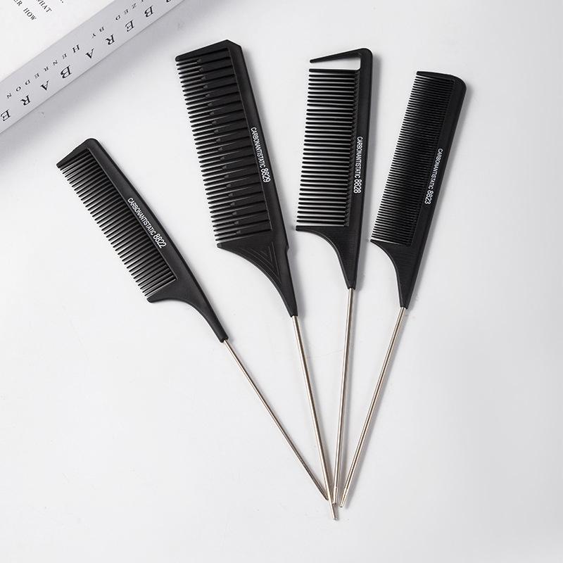 Hair Detangler Comb Stylist Accessories Anti-static Haircare Hairstyling Tool Barber Hairdressing Combs Multifunction