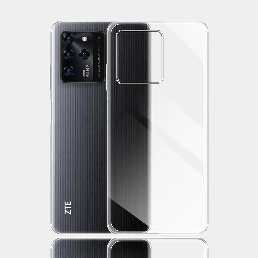 Für ZTE Blade V30 Hülle 6,67 Zoll Klare Silikon Weiche TPU Abdeckung Für ZTE Blade V30 Funda Für ZTE Blade V30 V 30 Transparente Coque