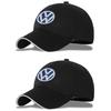 Car Logo Creative Cotton Adjustable Baseball Hat Outdoor Baseball Cap Valve Cap for VW Volkswagen Jetta Golf 6 Beetle MK4 B6 CC