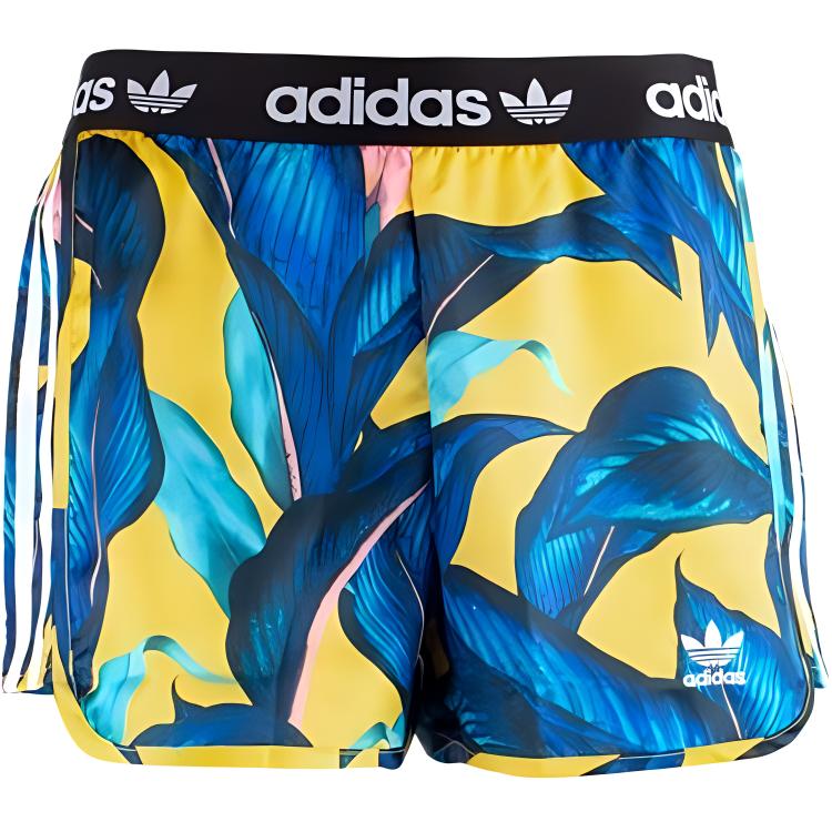 Adidas Originals Casual Shorts Women s Yellow DH3062 30