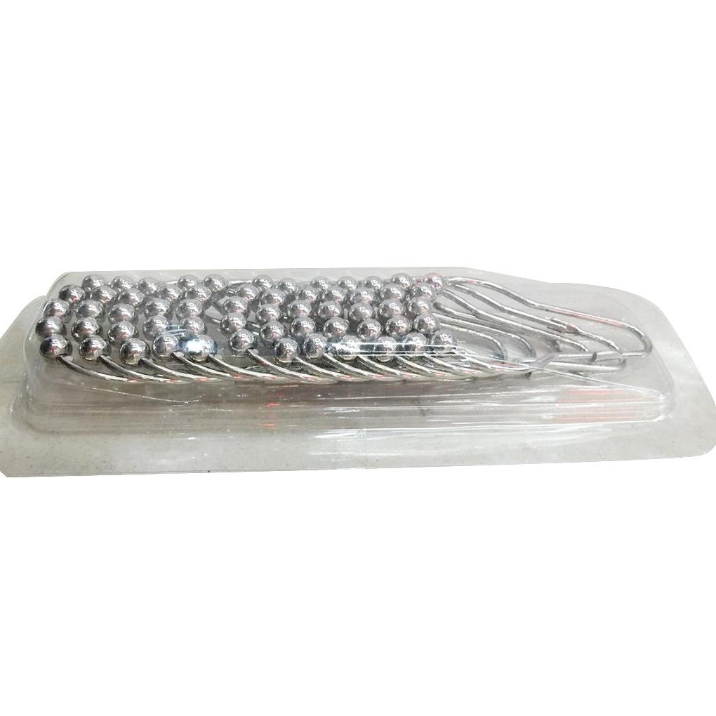 

10pcs/set Shower Curtain Ring Poles Rustproof Shower Curtain Hooks Glide Metal Rings for Bathroom Shower Rods Curtains 10pcs