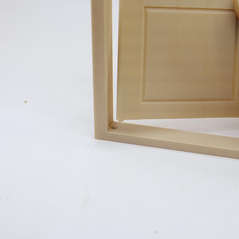 1 Piece 1:12 Dollhouse Simulation Plain Door Mini Openable Door Model Doll House Miniature Furniture Accessories