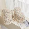 Floral Lace Cotton Linen Throw Pillow for Sofa, Bedroom, Office - Simple Backrest Seat Cushion