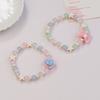 Jingdezhen Beaded Macaron Bracelet Sweet Niche Design Summer Candy Bracelet Jewelry Wholesale