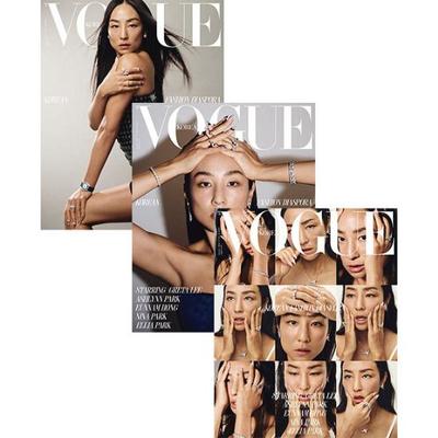 Vogue Korea 2026 JANUARY GRETA LEE,ASHLYNN PARK,EUNNAM HONG,NINA PARK,ELLIA PARK