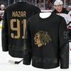 Chicago Best-Selling Men's Ice Hockey Sportswear Fan Classic Style Shirt 3D Printout Breathable Quick-Drying Long-Sleeve Kids
