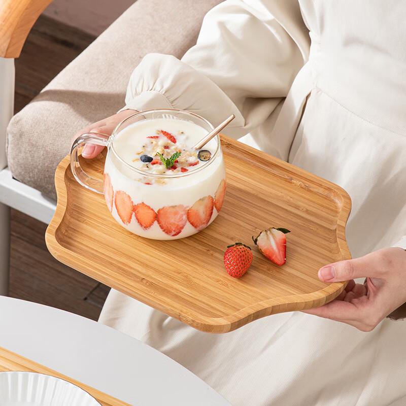 Bamboo Rectangular Serving Tray