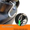 Neptune Riders Multi-functional Motorcycle Front Mount Hook