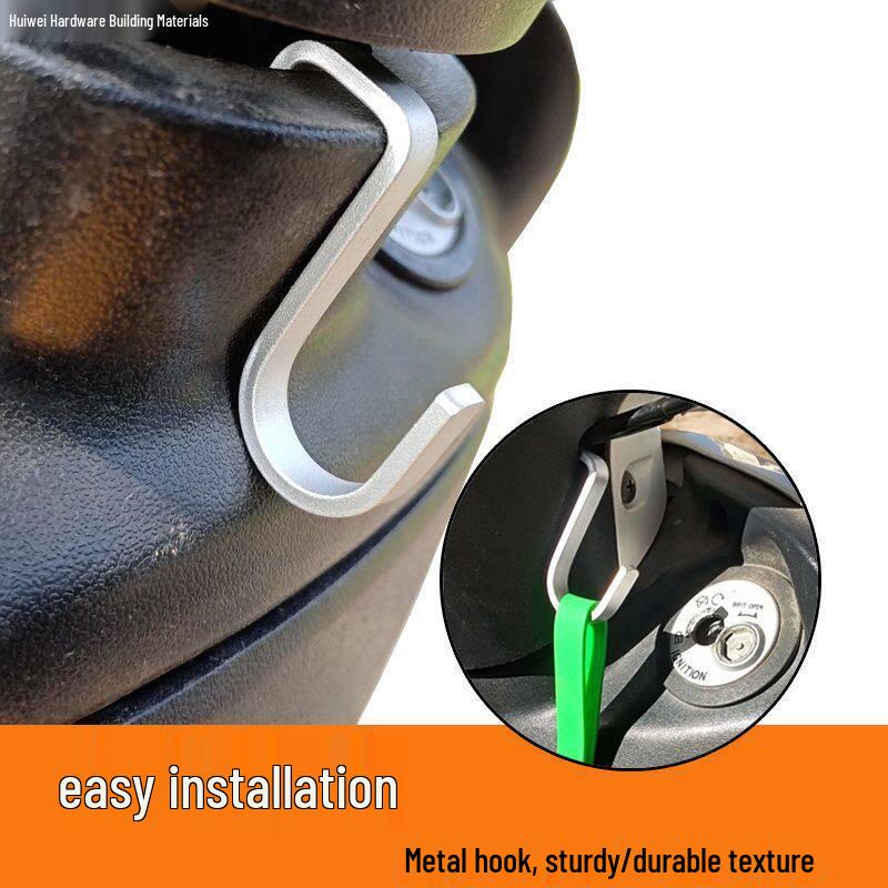 Neptune Riders Multi-functional Motorcycle Front Mount Hook