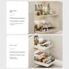 New Kitchen Storage Rack with Slide Rails Pull-out Kitchen Drawer Type Storage Tray Spice Box Storage Rack Cabinets Organizer