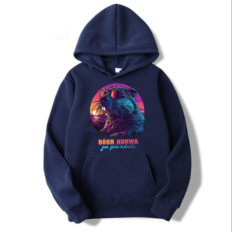 Bobr Kurwa The Rave Beaver Hoodies Men Clothing