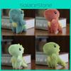 Tatlı Mini Dinozor Peluş Oyuncak Anahtarlık Sevimli Ejderha Bebek Askısı