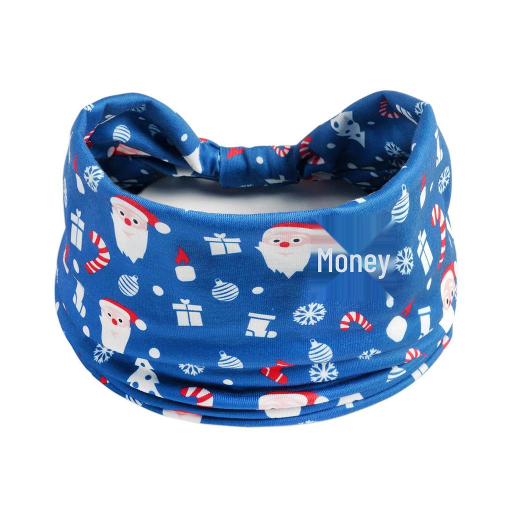 European & American Halloween/Christmas Yoga Sports Headband - Pumpkin, Skull, Ghost Design for Women