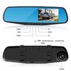 1080P Full HD Car Camera Rearview Mirror Dash DVR Cam Backup Camera Night Vision Front and Rear Dual Lens Video Recorder Reversing Car  Video Recorder