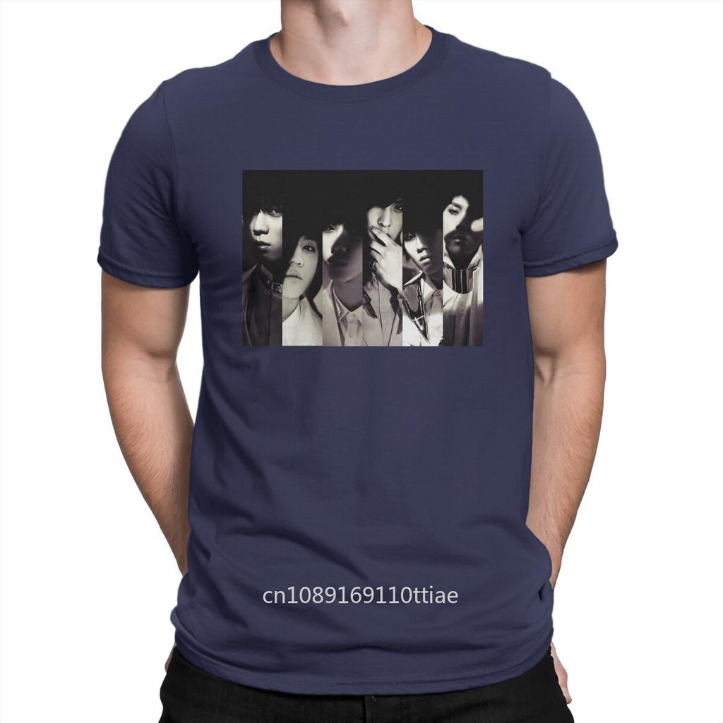 B-Beasts Newest TShirt for Men Men's Pop Singing Group Round Neck Basic T Shirt Personalize Birthday Gifts OutdoorWear