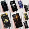Skull Gas Mask Phone Case For Oppo A15 A17 A40 A60 A80 A91 A74 A94 A54 A57S A18 A38 A58 A78 A98 A16 A76 A96