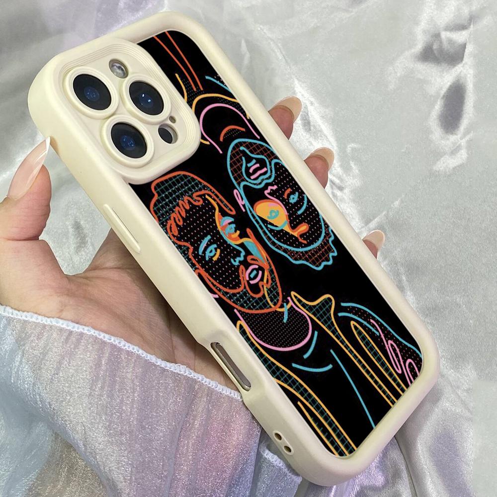 JT535 The Neon Guy for iPhone 17 16 15 14 13 12 Pro Max Samsung S26 S25 Ultra A17 A07 A56 A16 A25 A35 Xiaomi 15T Redmi 15c 14C Soft Case