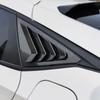 Car Rear Louver Window For Honda Civic 11th Hatchback   2024 2025 Side Shutter Air Vent Scoop Shades Cover Trim Blinds
